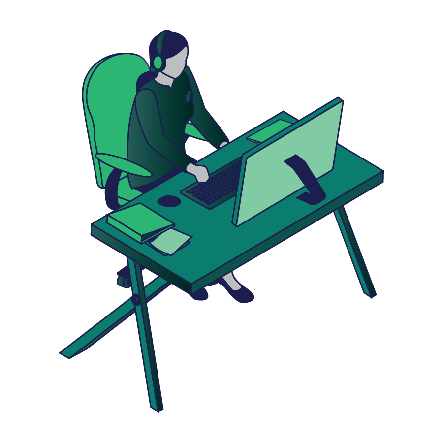 Assigned Support Staff