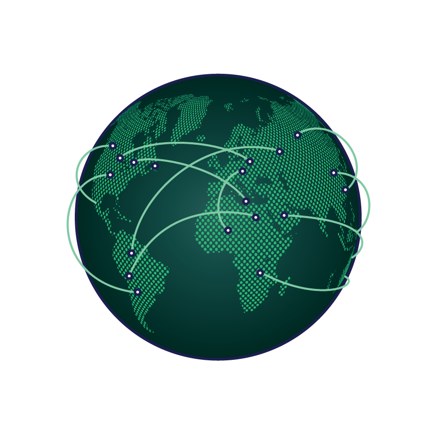 Worldwide Coverage